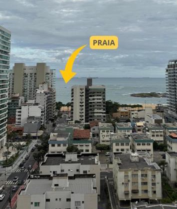 Apto Amplo e Perto da Praia
