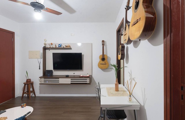 Apto c boa localização prox. centro, pet friendly