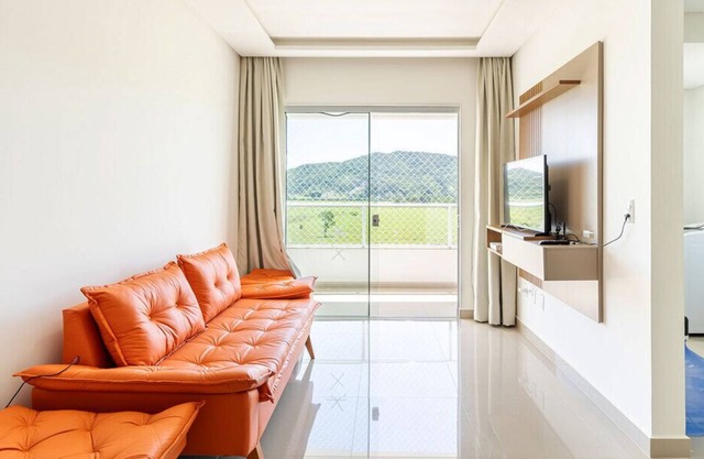 Apto c churrasq privada próx à Praia do Gravatá/SC