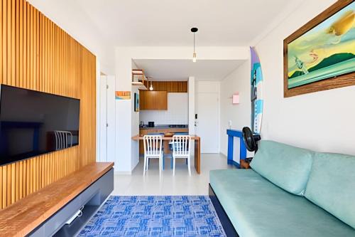 Apto central. Roupas de cama, Wi-Fi, A/C e piscina