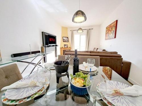 Apto Charmoso com Lareira/Wifi