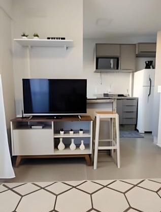 Apto com Wi-fi e garagem -