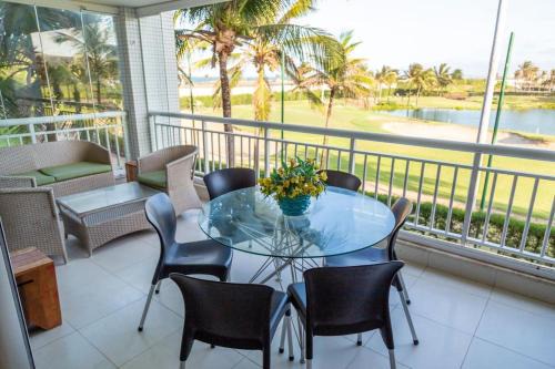 Apto Completo l Excelente Vista em Golf Ville Resort