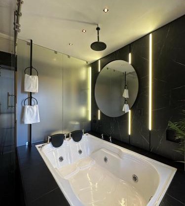 Apto con jacuzzi, 3 habitaciones