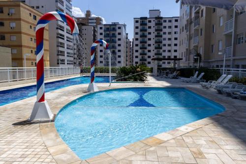 Apto confortavel a 150m do mar completo com lazer