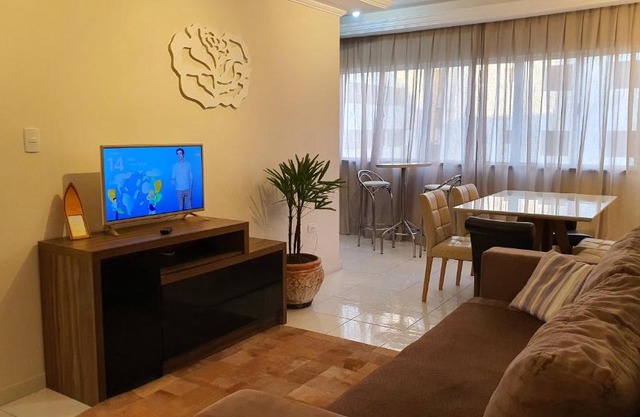 Apto Meia Praia - 3 Quartos - Baía de Bali