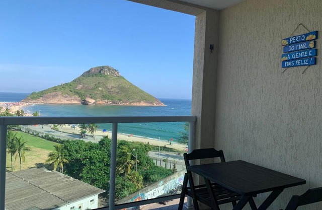 Apto na Praia do Pontal com vista deslumbrante - Villa del Sol Residences