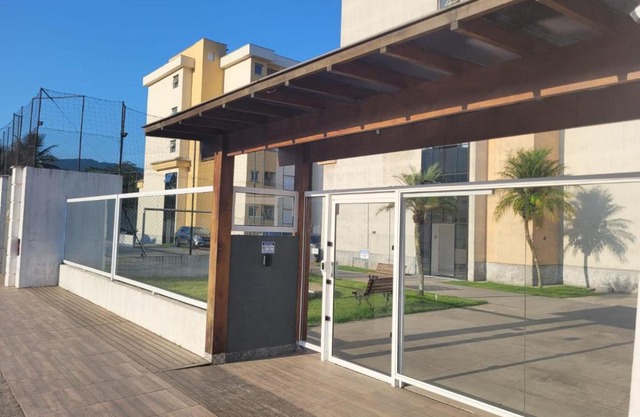 Apto Sun Way com piscina e Churrasqueira