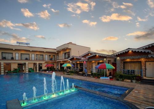 AQUA BLUE RESORT PRIVATE LIMITED