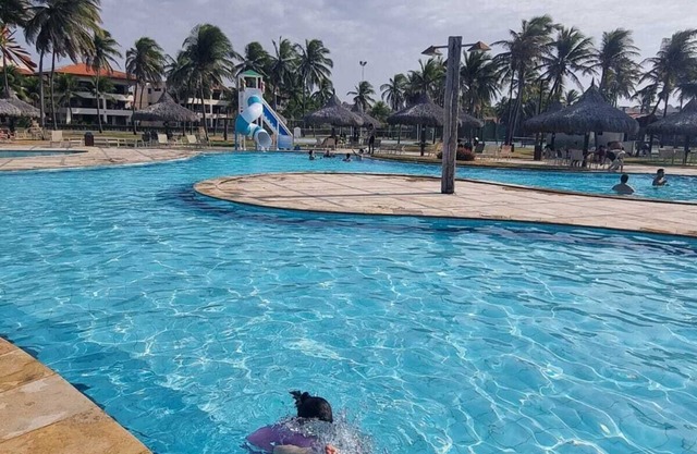 Aquaville Apartment on Porto das Dunas Beach