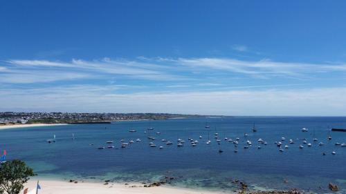 Ar Parc Bihan, vue mer!