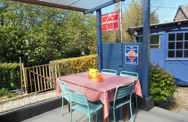 ARCHI 60 Le Gite on the village square, 3 km from the beach of St. Aubin/Mer