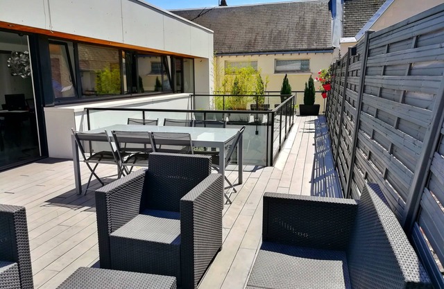 Architect house in the center of Rouen with Sauna & Spa