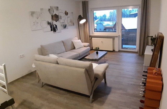 Area with great leisure activities in the immediate vicinity.