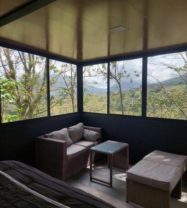 Arenal volcano apartment with panoramic view