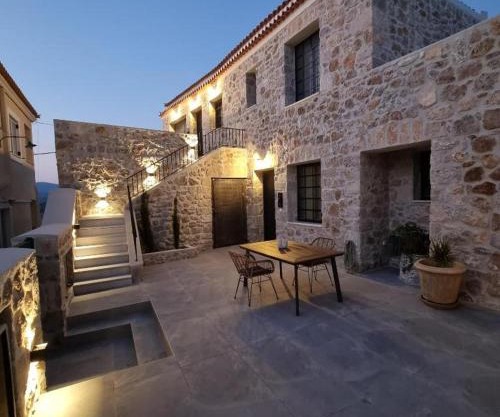 Argolis Stone Homes