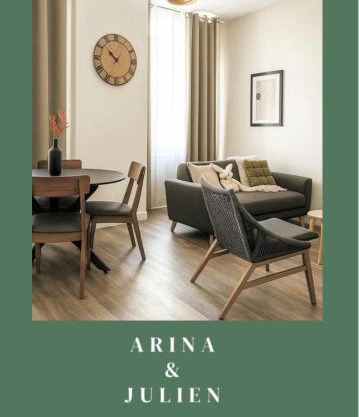 Arina & Julien Peronne Centre