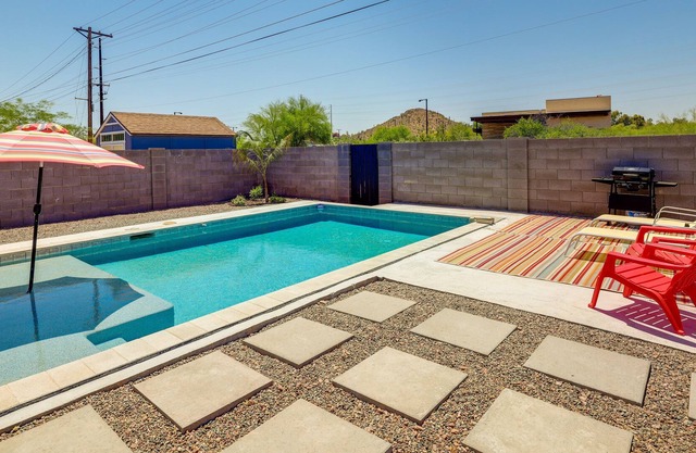 Arizona Home w/ Pool ~ 3 Mi to Old Town Scottsdale