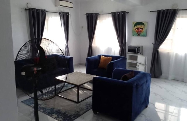 ARO | Ensuite 2BED Flat (Ogba, Ikeja)