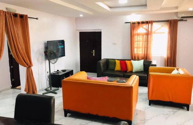 ARO | Top Floor 2BED Flat (Ogba, Ikeja)