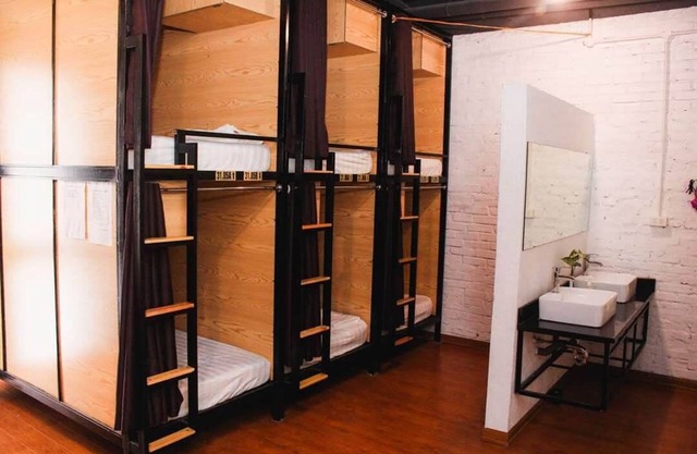 AROMA HALONG bunk beds