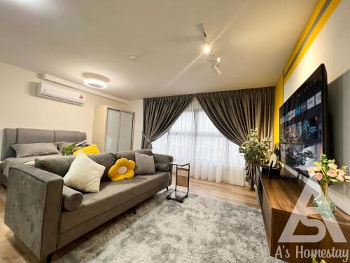 Arte Cheras Romantic MRT Cheras Wi-Fi Smart Tv AsHome