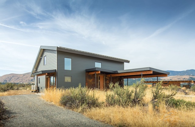 Artemisia: New Zero-Energy View Home—Walk To Town