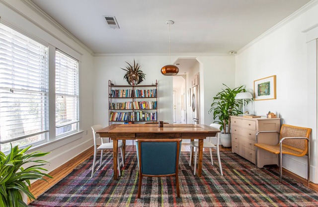 Artfully designed bungalow