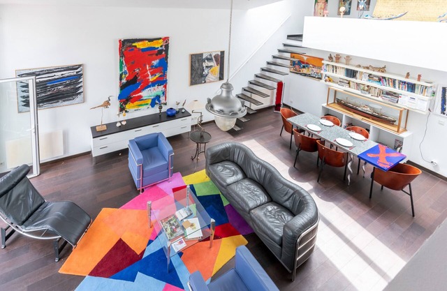 Artist's loft in the heart of the Zola district (2 pers.)