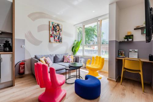 Artsy Apartment in Central Berlin - Self check in
