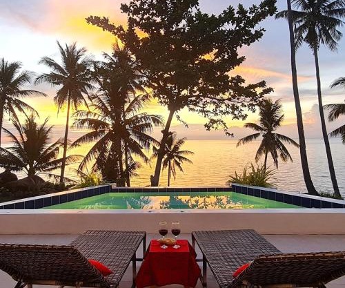 ArtVilla Camiguin - Luxus Homestay mit Infinity Pool und Sunset View