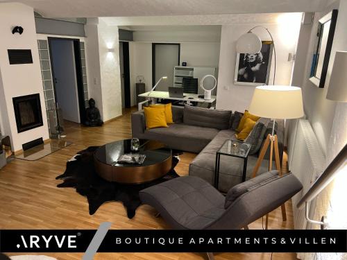 ARYVE ErfurterLoft - Boutique Loft zentrumsnah mit kostenfreien Parkplätzen, Design-Interieur und Netflix