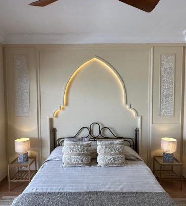 Asilah Prestige -Vue Mer -Haut Standing - Piscines- Plage à 5 minute - Garage privée - Navette