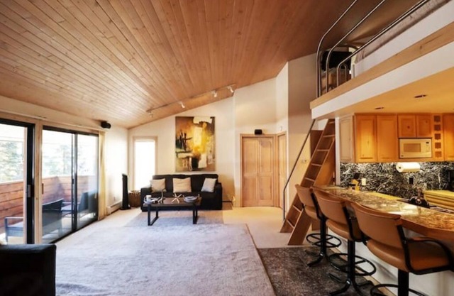 Aspen Downtown with Patio, Fireplace, Parking, W/D