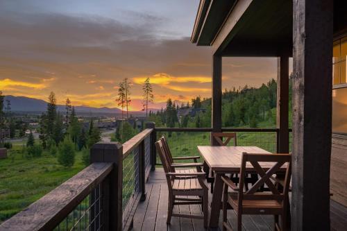 Aspen View Chalet home