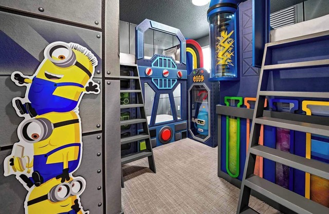 Astounding Abode | Fabulous home on I-Drive w/an arcade, theater, PVT spa pool