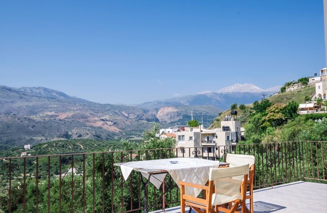 Astrostudio 1 Chania ☀️ Apartment with isolated balcony. Sea and mountain view