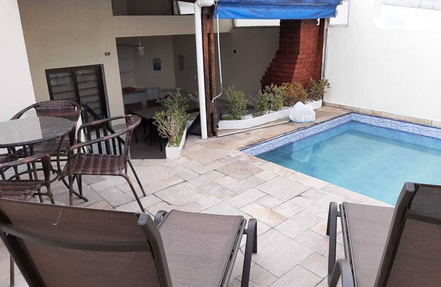 Asturias penthouse with private pool and barbecue area