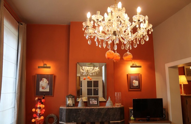 At the Binche gite, charming house