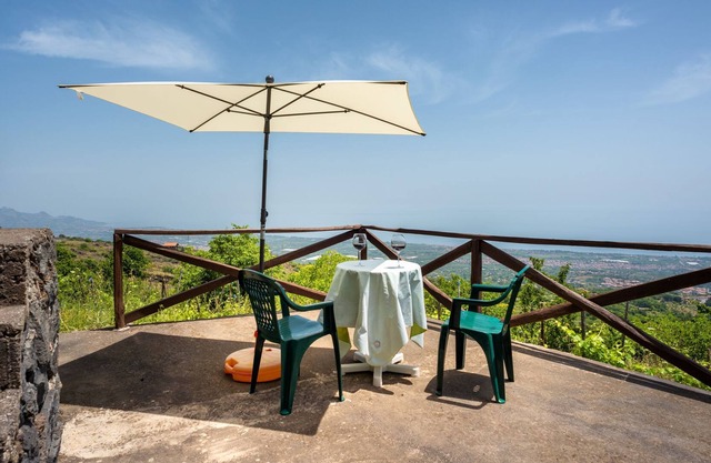 At the foot of Etna Casa di Giò Sea View with Terrace and large surrounding park; Parking Available - Villa Panoramica - Montargano