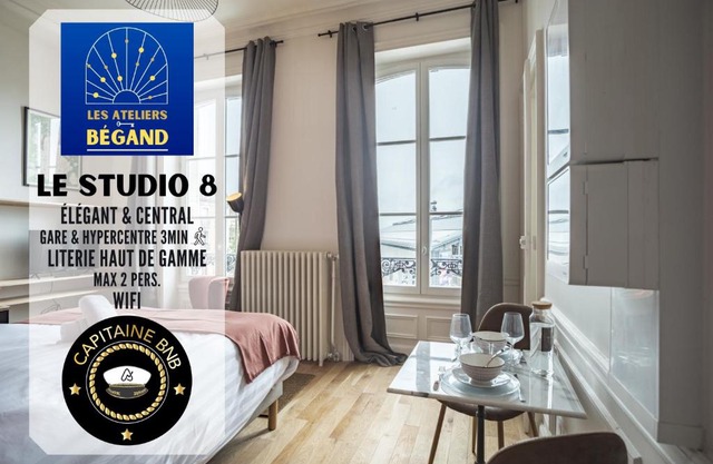 Ateliers Begand Studio 8 - Proximité Gare et Hypercentre