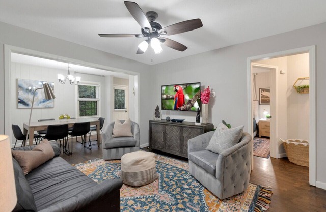 ATH - Doraville - 3BR - Ranch - PetFriendly (lake)