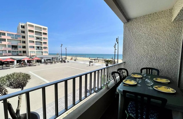 Athena Residence - Apartment 2 rooms cabin 6 beds ST CYPRIEN PLAGE
