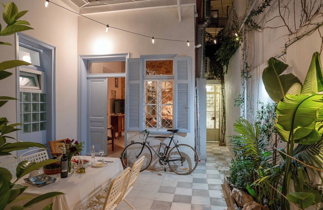 Athenian Cypress House