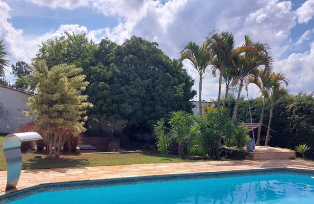 Atibaia - house with wifi, swimming pool, fire place and lots of comfort. --- 10 guests