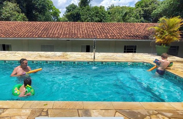 Atibaia/Piracaia farm with pool
