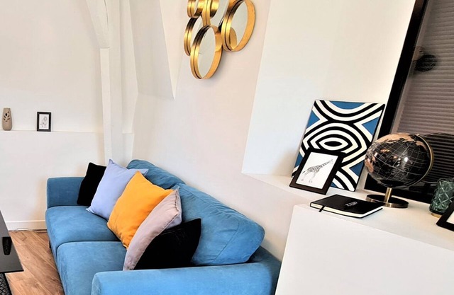ATIPIKE Comfortable apartment in the heart of Béthune
