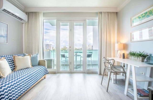 Atlantic View Studio | One of the best views in San Juan in a fun and trendy loc