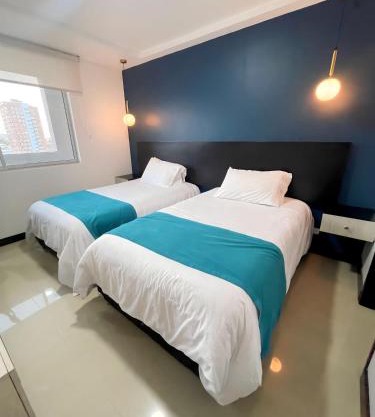 Atlantis Suites BAQ -Apartamento Moderno-2-BD