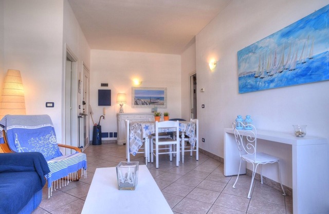 Attic a few meters from the sea, 2 bedrooms 2 bathrooms, large terrace, 5 + 2 beds